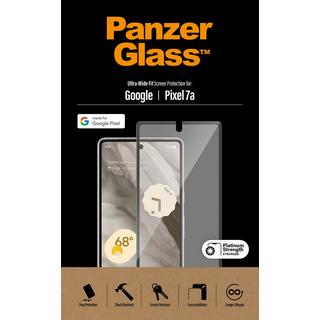 PanzerGlass  ® Displayschutz Google Pixel 7a | Ultra Wide Fit 
