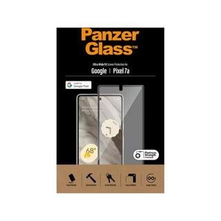 PanzerGlass  ® Screen Protector Google Pixel 7a | Ultra Wide Fit Pellicola proteggischermo trasparente 1 pz 