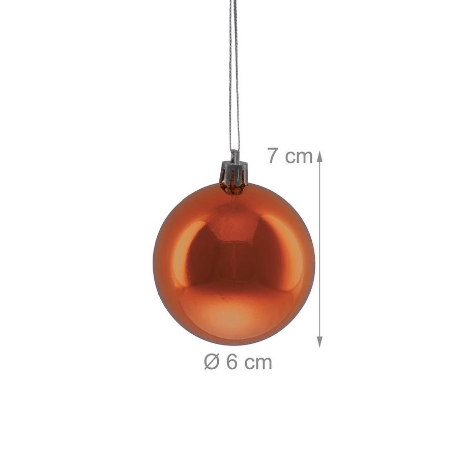 Northix Set di palline per albero di Natale, confezione da 100  