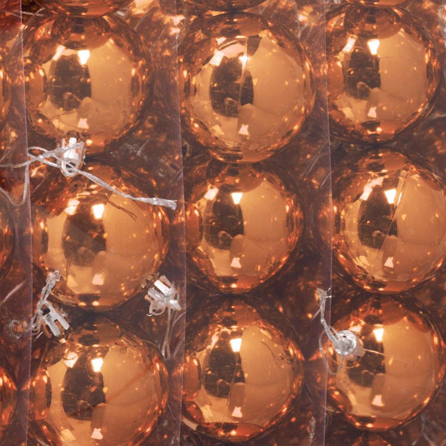 Northix Set di palline per albero di Natale, confezione da 100  
