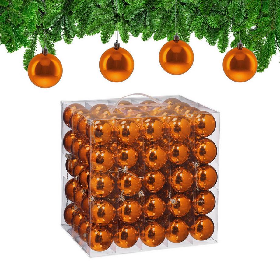 Lot de 100 boules de Noël
