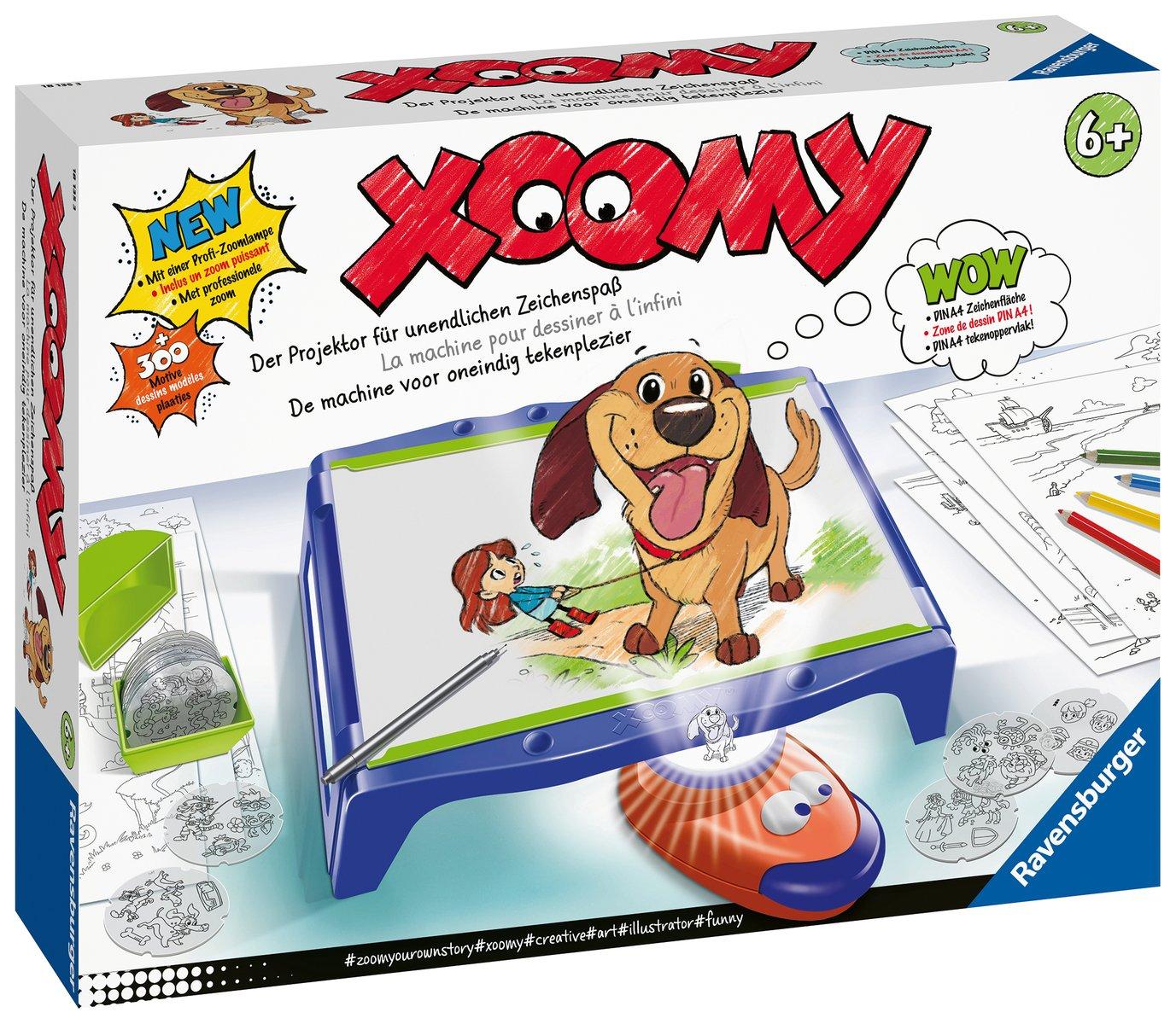 Ravensburger  Ravensburger 18135 Xoomy Maxi A4 Tisch 