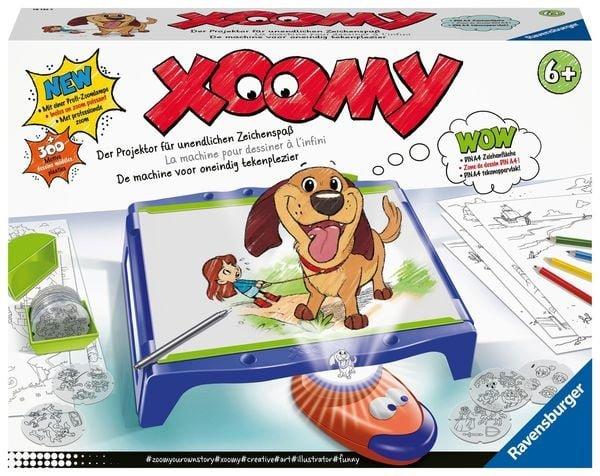 Ravensburger  Ravensburger 18135 Xoomy Maxi A4 Tisch 