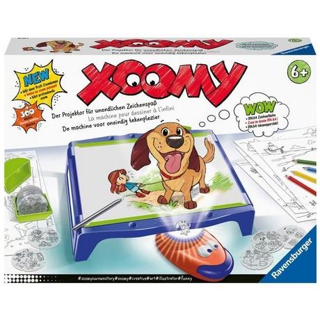 Ravensburger  Ravensburger 18135 Xoomy Maxi A4 Tisch 