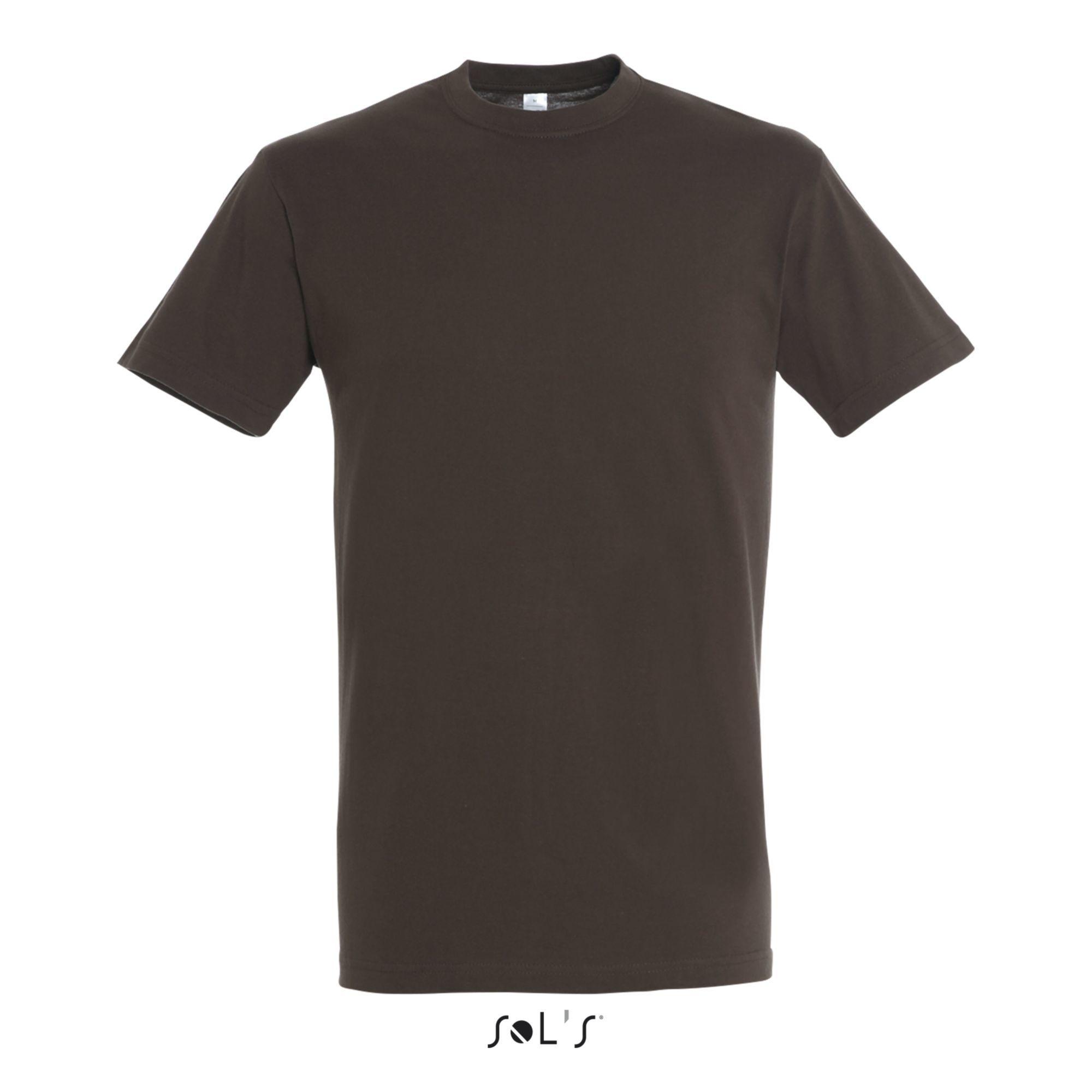 SOLS Regent T-Shirt Maniche Corte  