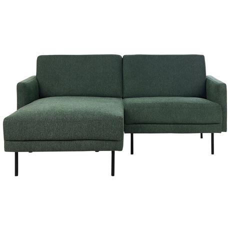 Beliani Ecksofa aus Polyester Modern BREDA  