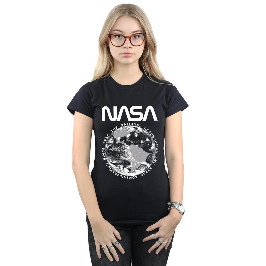 Nasa Earth Logo T-Shirt  