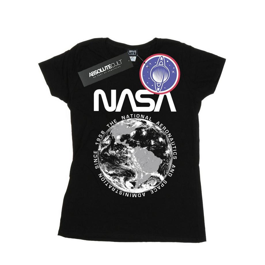 Nasa Earth Logo T-Shirt  