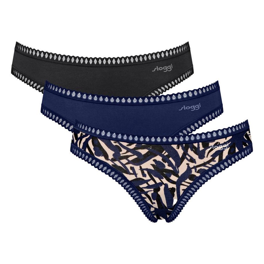 Slip  3er Pack Bequem sitzend-GO Crush Mini C3P