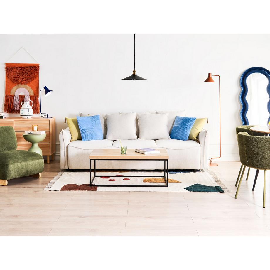 Beliani Table d'appoint en Métal Moderne COTA  