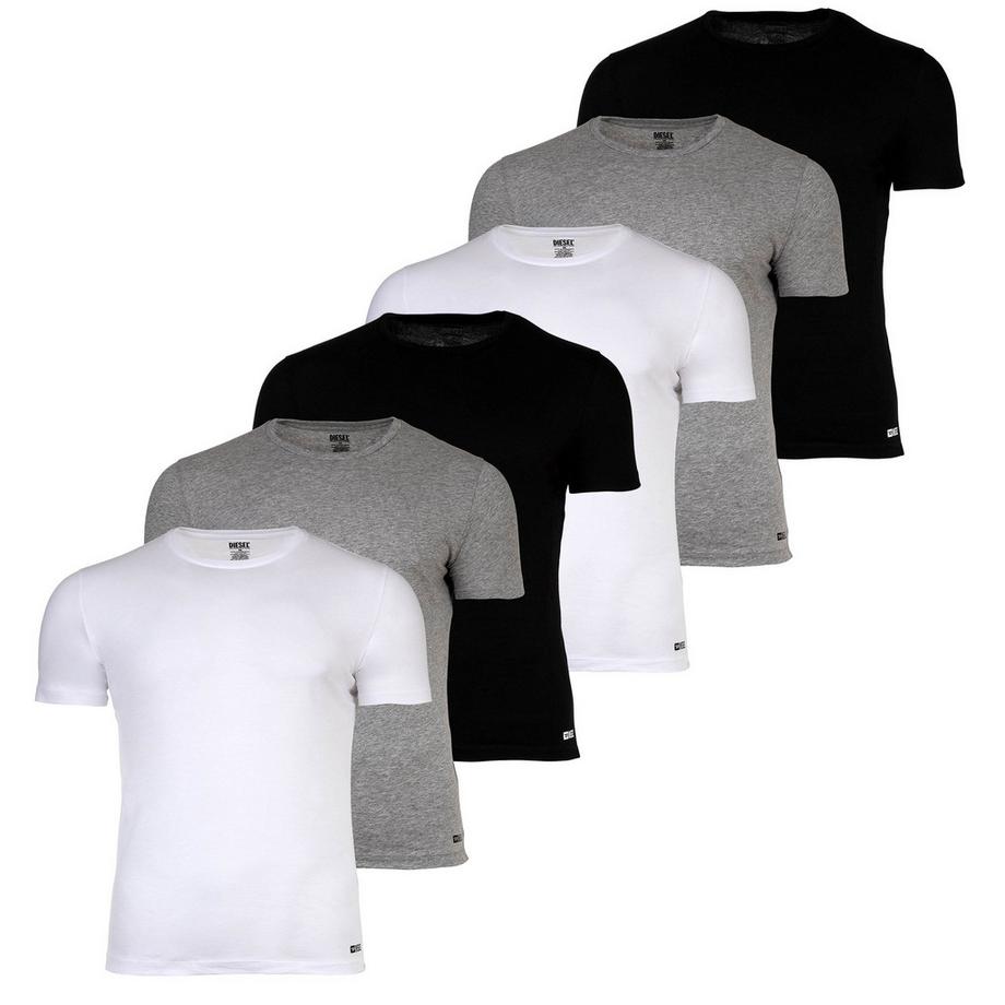 T-Shirt  6er Pack Bequem sitzend-RANDAL-D-BOX-6PACK