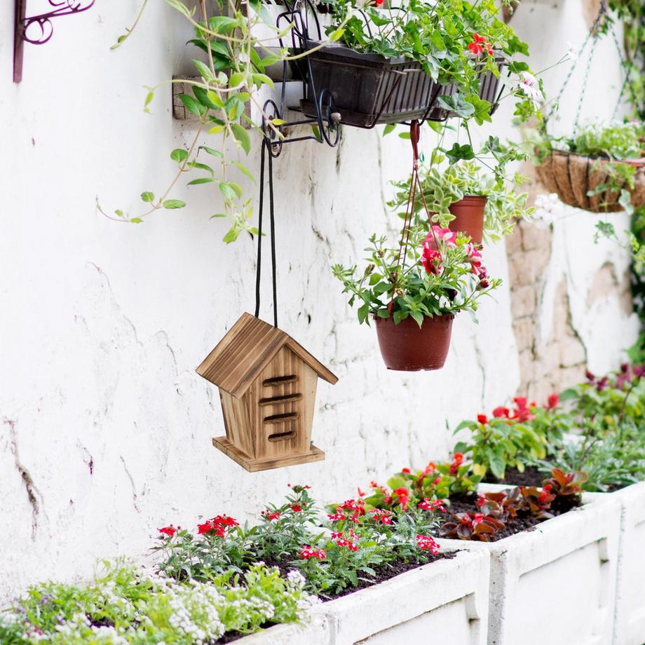 Northix  Marienkäferhaus 2er Set 