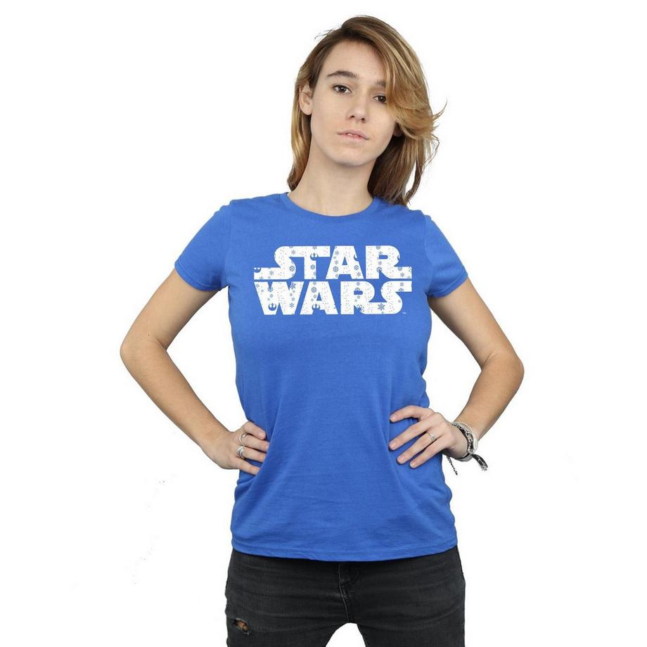 STAR WARS Star Wars Logo Regular Fit T-Shirt  