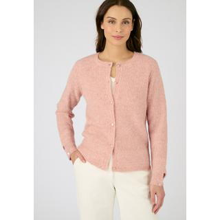 Damart  Cardigan maille perlée mélange alpaga 