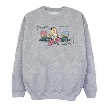 Alice In Wonderland What Kind Of Garden Sweatshirt