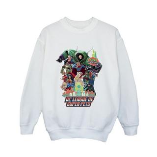 DC COMICS  DCs DC League Of SuperPets Super Powered Pack Sweatshirt 