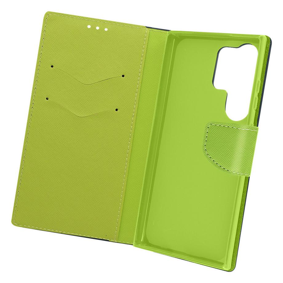 Avizar  Custodia Fancy Galaxy S24 Ultra blu/verd 