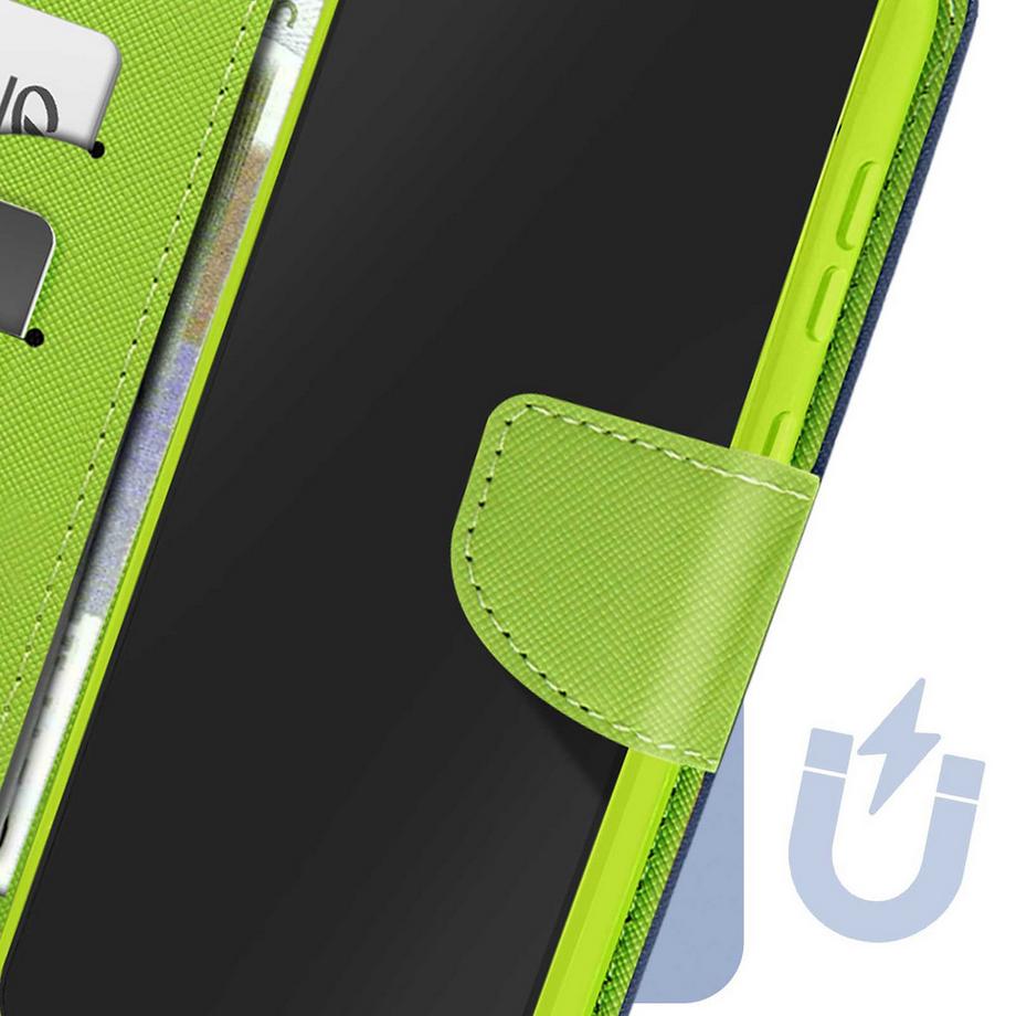 Avizar  Custodia Fancy Galaxy S24 Ultra blu/verd 