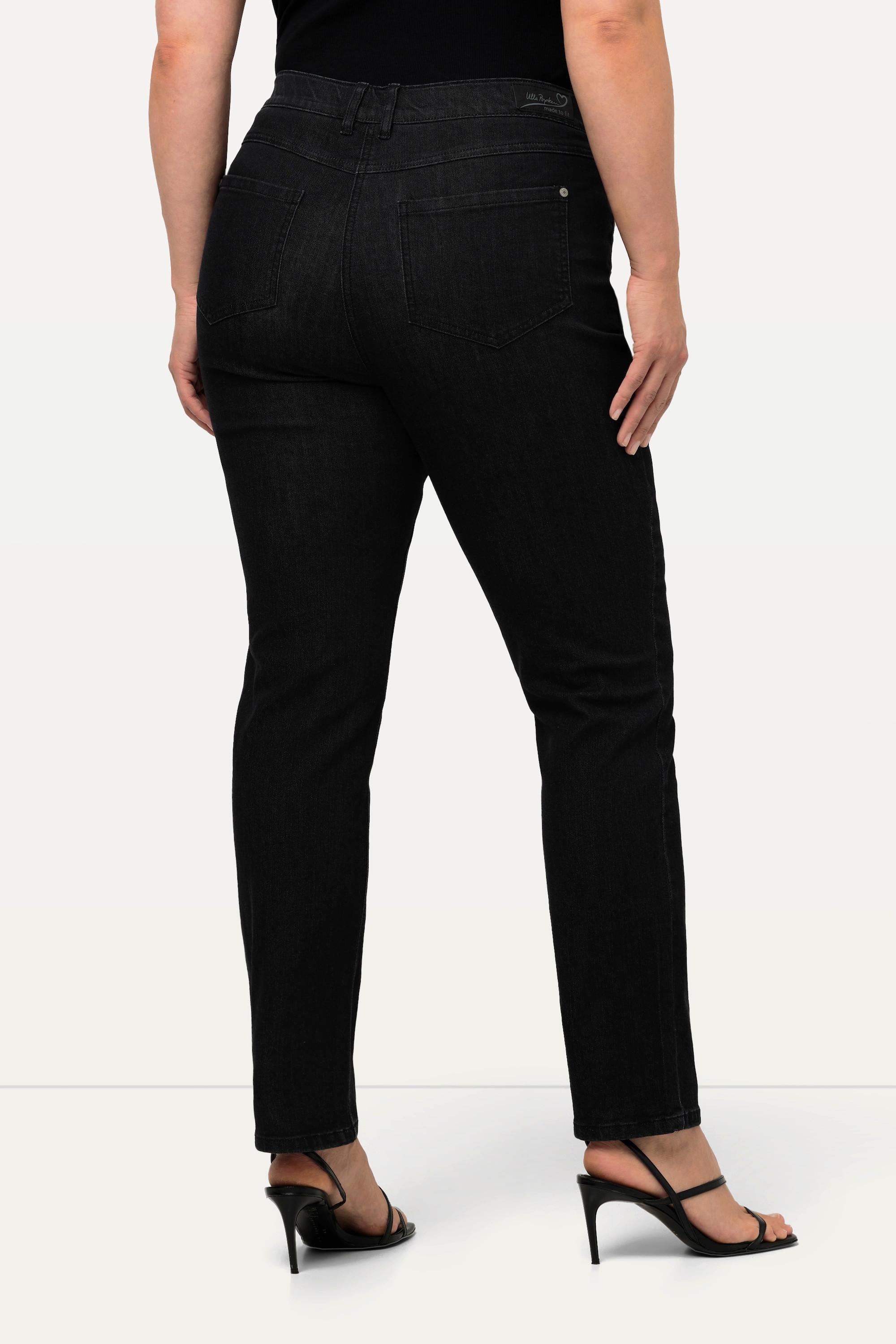 Ulla Popken Sammy Komfortbund schmale 5-Pocket Jeans  