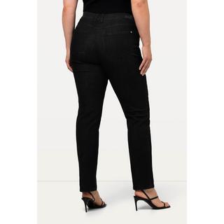 Ulla Popken Sammy Komfortbund schmale 5-Pocket Jeans  