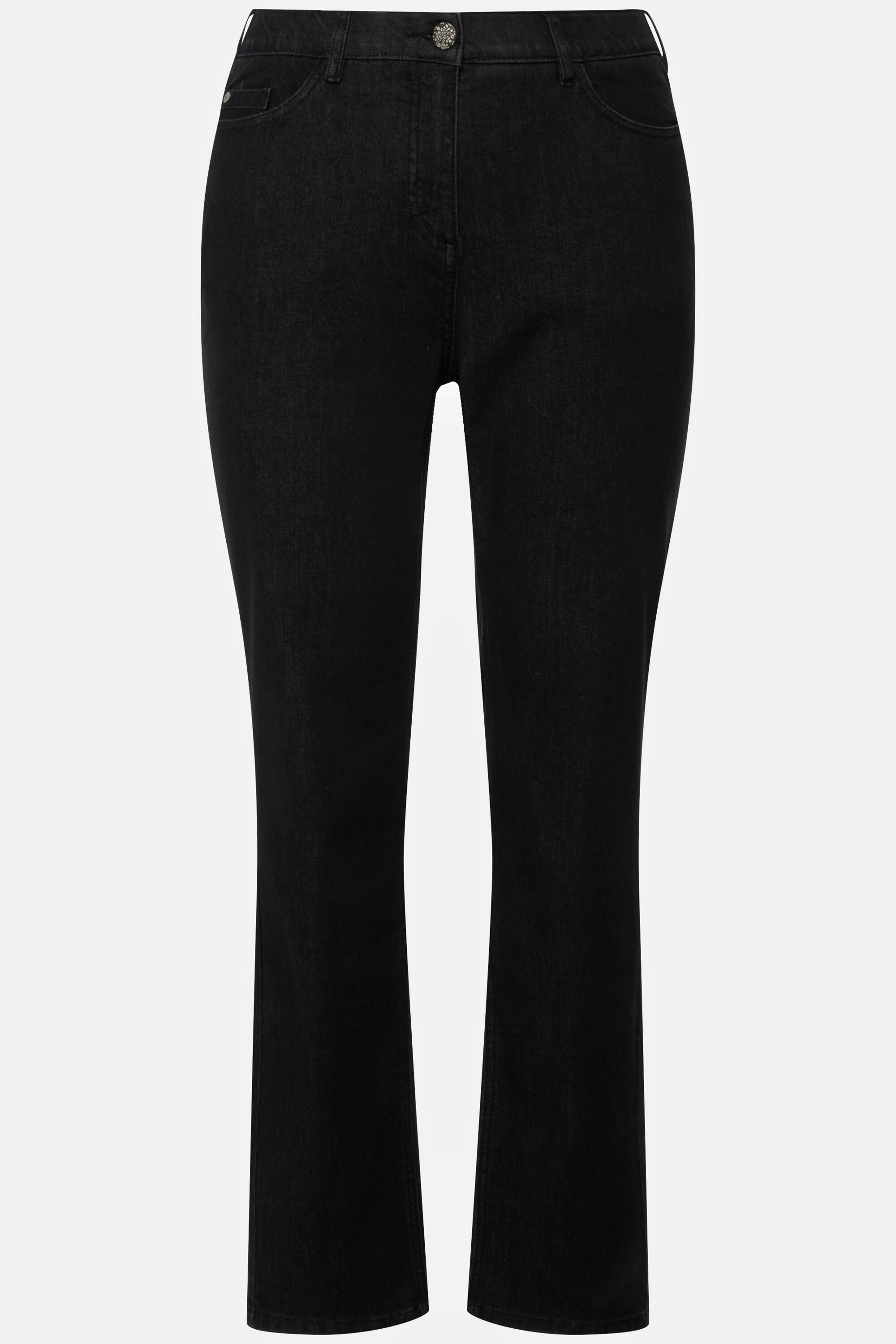 Ulla Popken Jeans Sammy vita comoda taglio slim 5 tasche  