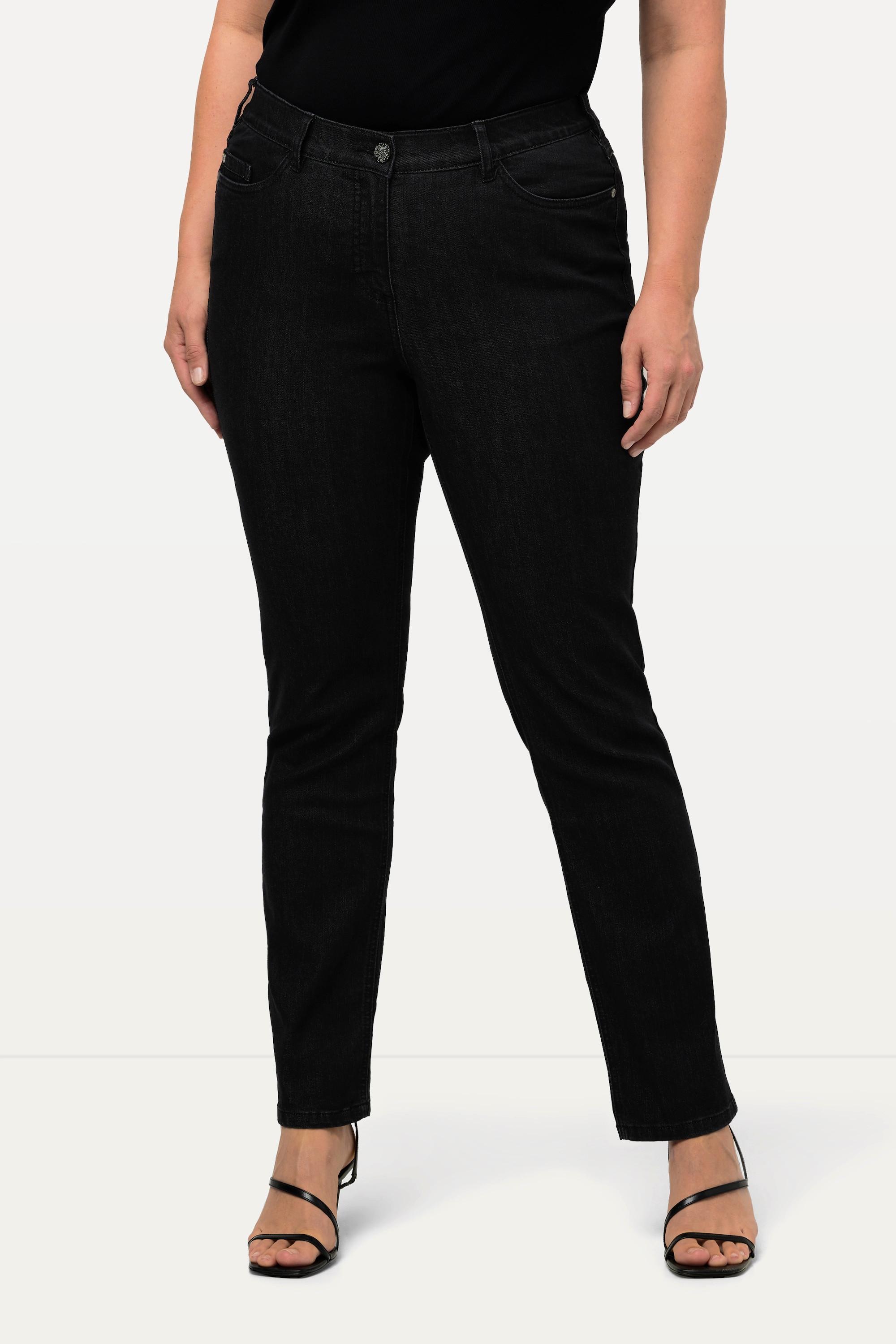 Ulla Popken Sammy Komfortbund schmale 5-Pocket Jeans  