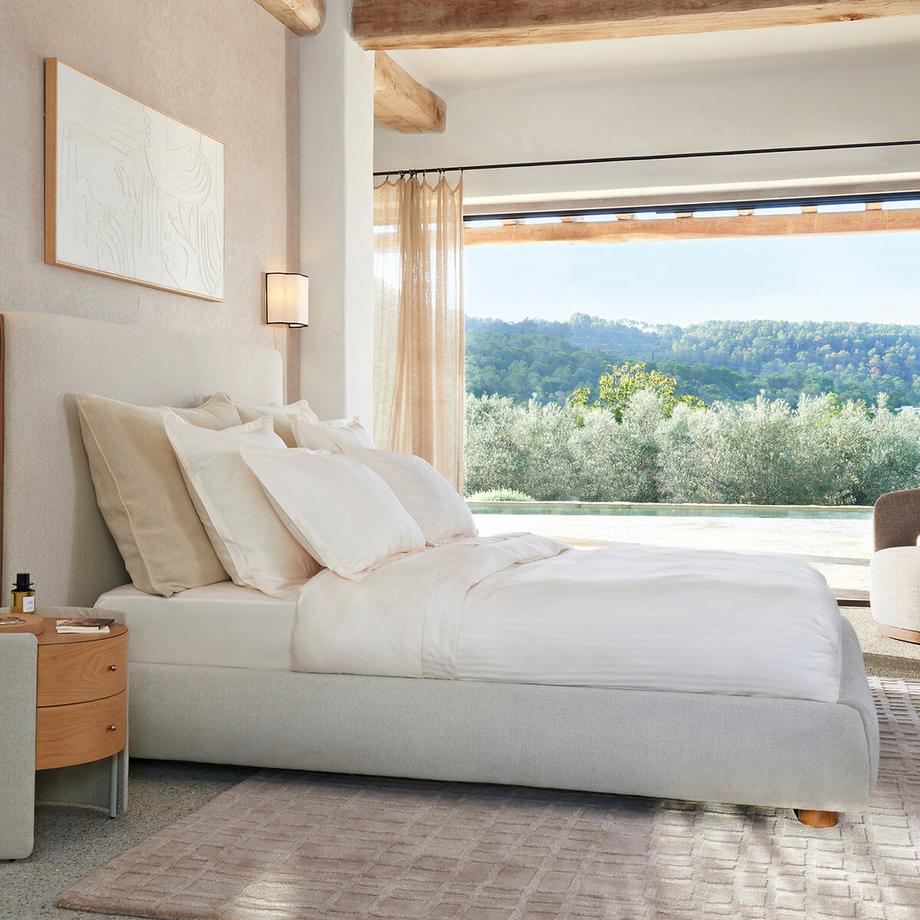 AM.PM Housse de couette Galor en satin de coton  