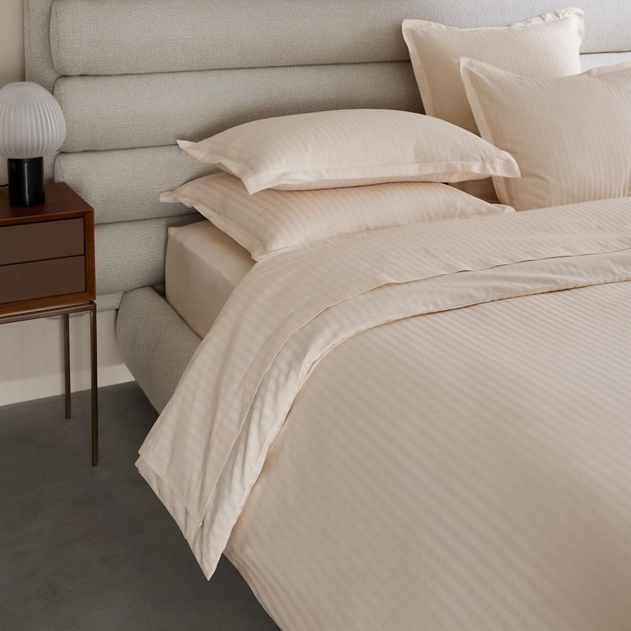 AM.PM Housse de couette Galor en satin de coton  