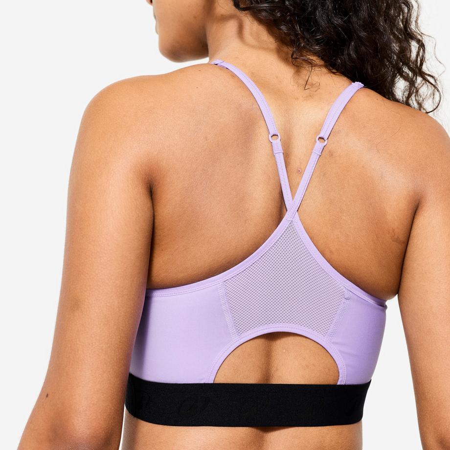 DECATHLON HIT YOUR GOALS Reggiseno sportivo  