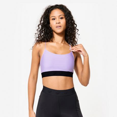 DECATHLON HIT YOUR GOALS Reggiseno sportivo  