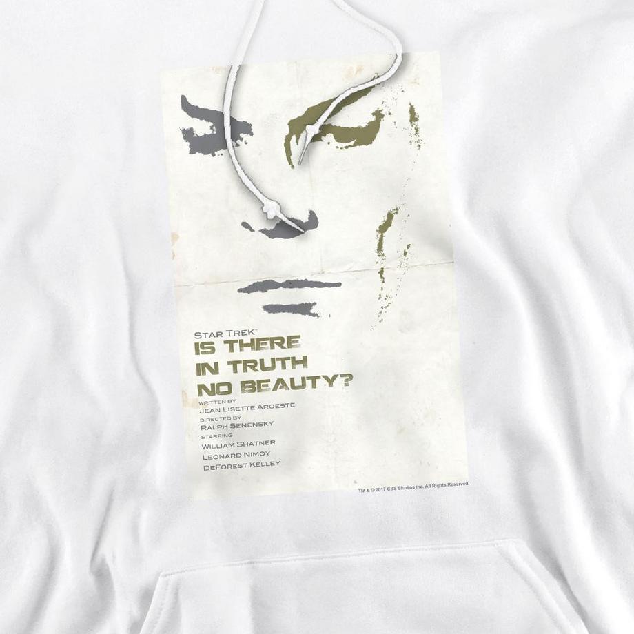 Star Trek The Original Series Episode 60 Felpa con Cappuccio  