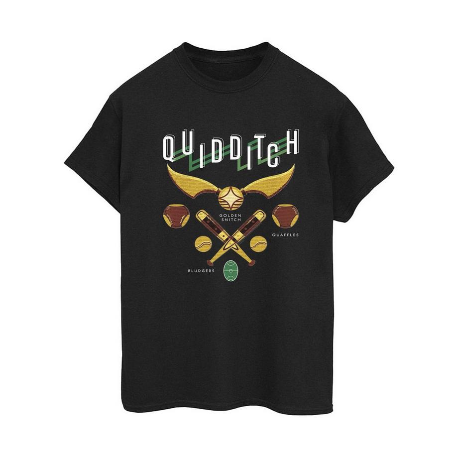 Harry Potter Quidditch Bludgers Quaffles T-Shirt  