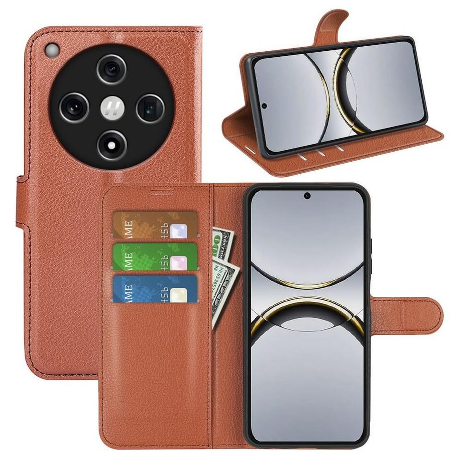 Cover-Discount  OPPO Find X8 5G - Custodia in ecopelle 