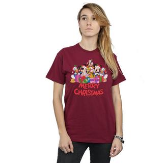 Disney Mickey Mouse and Friends T-Shirt Noël  