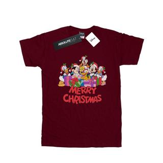Disney Mickey Mouse and Friends T-Shirt Noël  