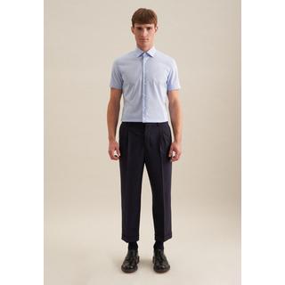 Seidensticker Business Hemd Slim Fit Kurzarm Uni  
