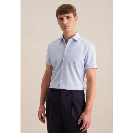 Seidensticker Business Hemd Slim Fit Kurzarm Uni  