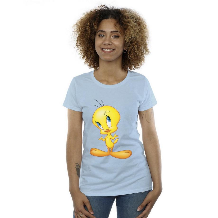 LOONEY TUNES Tweety Bird T-Shirt Imprimé Graphique  