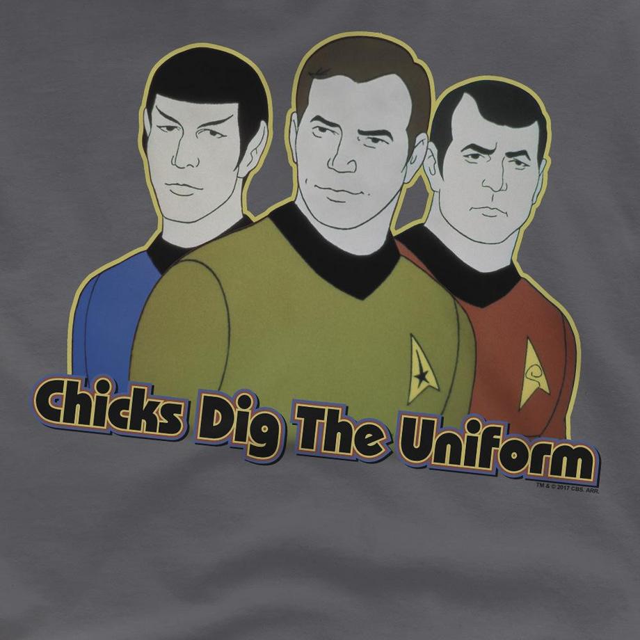 Star Trek Dig It T-Shirt  