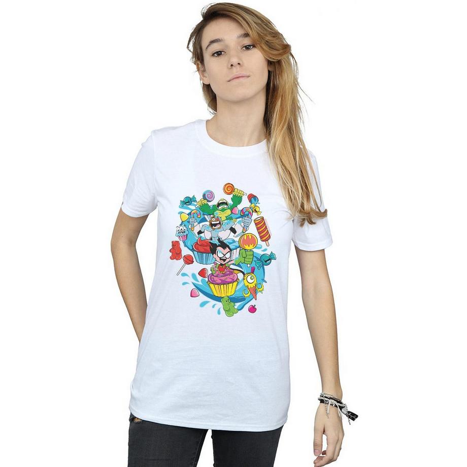 DC COMICS Teen Titans Go Candy Mania T-Shirt  