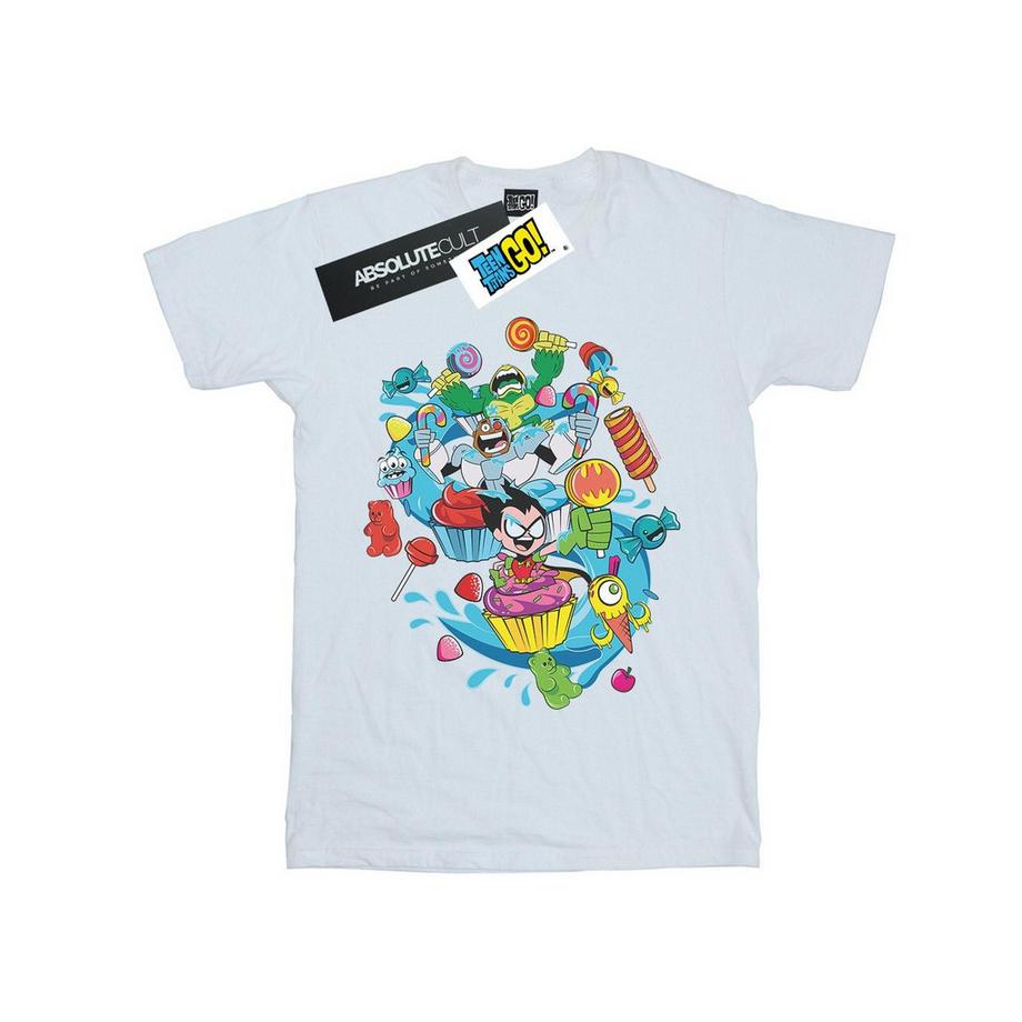 Teen Titans Go Candy Mania TShirt