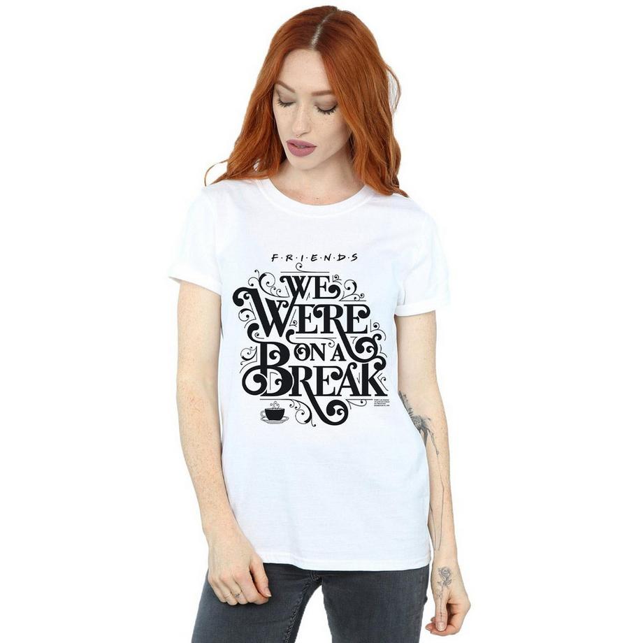 Friends We Were On A Break T-Shirt  