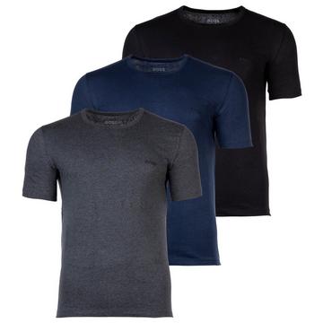 Maglietta Uomini Confezione da 3 Vestibilità confortevole-T-Shirt RN 3P Classic