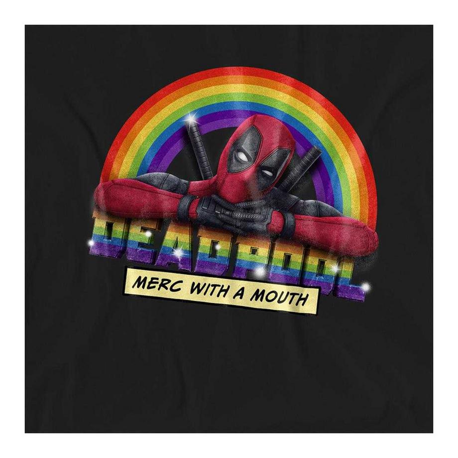 Deadpool  T-ShirtMotiftyle Arcenciel Merc With A Mouth 