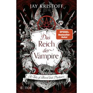 Das Reich der Vampire Kristoff, Jay; Borchardt, Kirsten (Übersetzung) Gebundene Ausgabe 