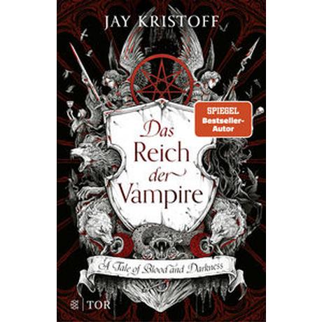 Das Reich der Vampire Kristoff, Jay; Borchardt, Kirsten (Übersetzung) Gebundene Ausgabe 