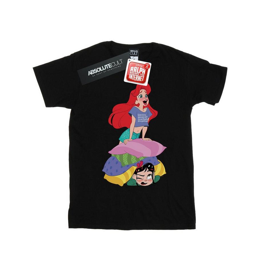 Disney Wreck It Ralph Ariel et Vanellope T-Shirt  