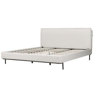 Beliani Letto en Bouclé Scandinavo CORIO  