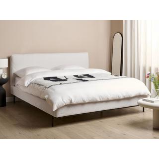 Beliani Letto en Bouclé Scandinavo CORIO  