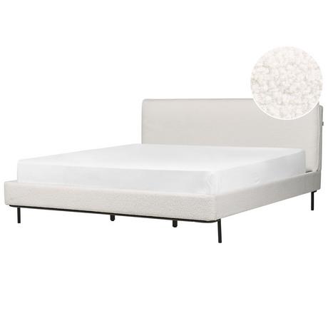 Beliani Letto en Bouclé Scandinavo CORIO  